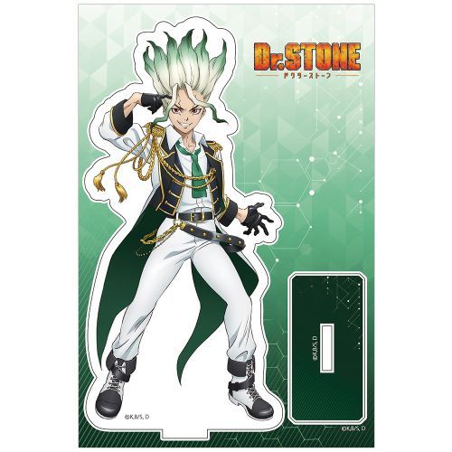 Dr.STONE ٽ (ΐ_ / ٕߑ) 