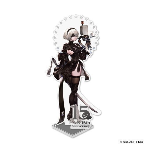 NieR Series 15th Anniversary ٽ 2B & ߯042 