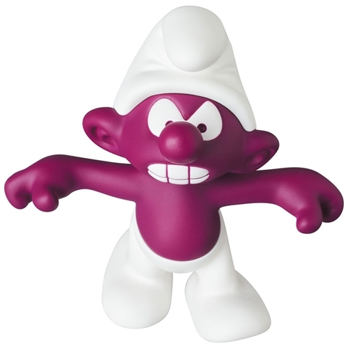 UDF THE SMURFS SERIES 1 ANGRY SMURF PURPLE 