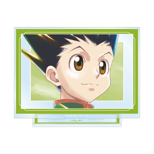 HUNTER~HUNTER  Ani-Art aqua label 2e BIGٽ 