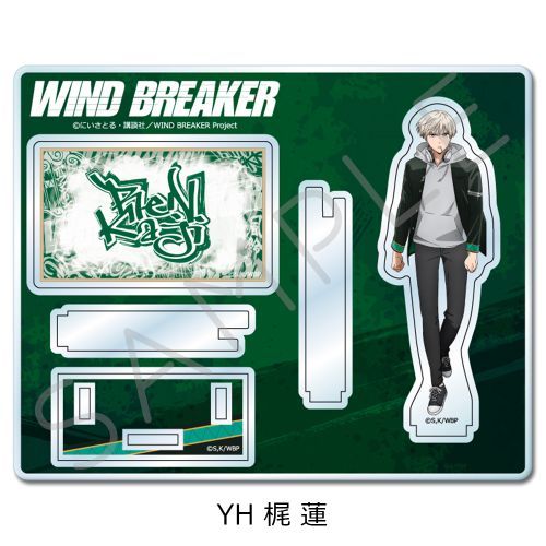 TV wWIND BREAKERx ٽ YH (@) 