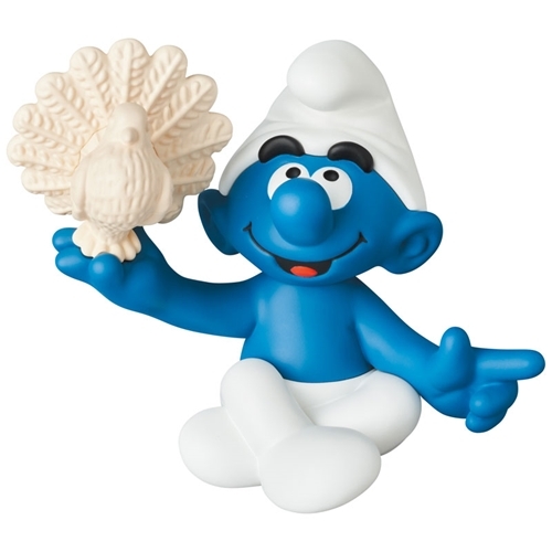 UDF THE SMURFS SERIES 2 SMURF with BIRD 