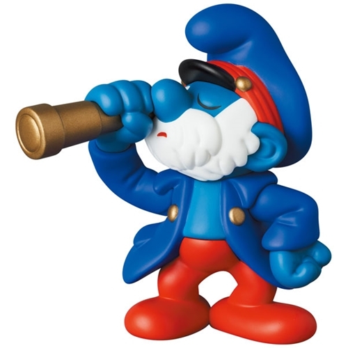 UDF THE SMURFS SERIES 2 PAPA CAPTAIN 