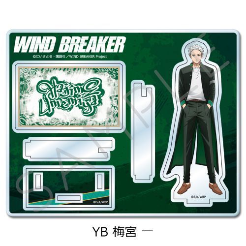 TV wWIND BREAKERx ٽ YB (~{) 