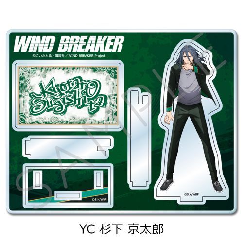 TV wWIND BREAKERx ٽ YC (Y) 