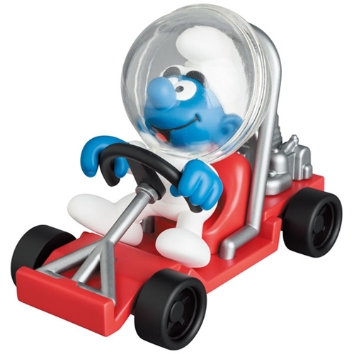 UDF THE SMURFS SERIES 2 SMURF ASTRONAUT with MOON BUGGY 