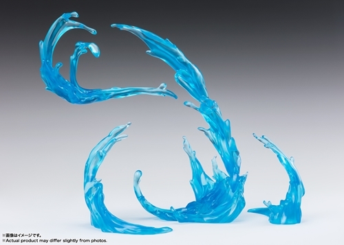 EFFECT WATER Blue Ver. for S.H.Figuarts 