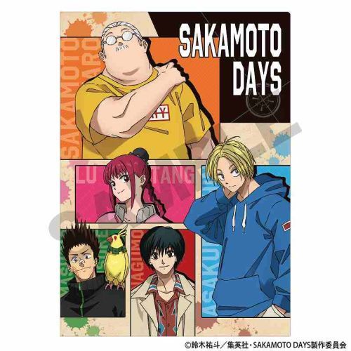 SAKAMOTO DAYS ݸٸر̧ ݼ 