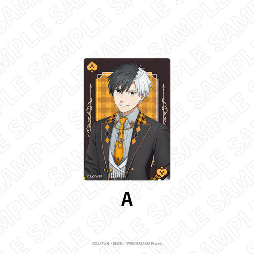 WIND BREAKER �q��i�t���ߑ��r ����ߕ��ر���� (���y A) 
