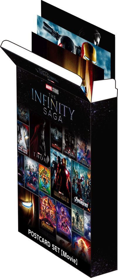INFINITY SAGA �߽Ķ��޾�� (Movie) 