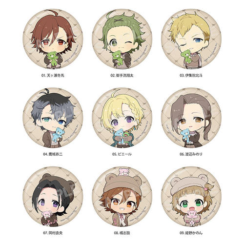 �����Ͻ�� SideM Teddy's Collection II ���ޯ�� / 01 �S9�� (�Ʒ��) BOX 