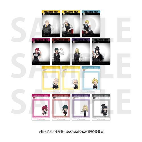 SAKAMOTO DAYS ڰިݸ SNSر `낵 g uިװv BOX 
