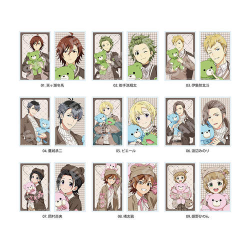 �����Ͻ�� SideM Teddy's Collection II �ر���� (2�����) / 01 �S9�� BOX 