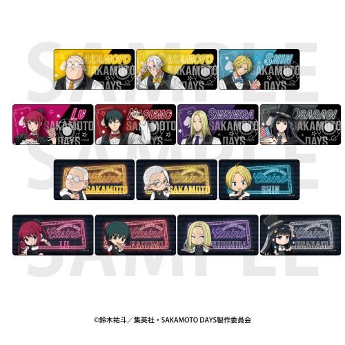 SAKAMOTO DAYS ڰިݸ Ȱڰ `낵 g & `N ̫ BOX 