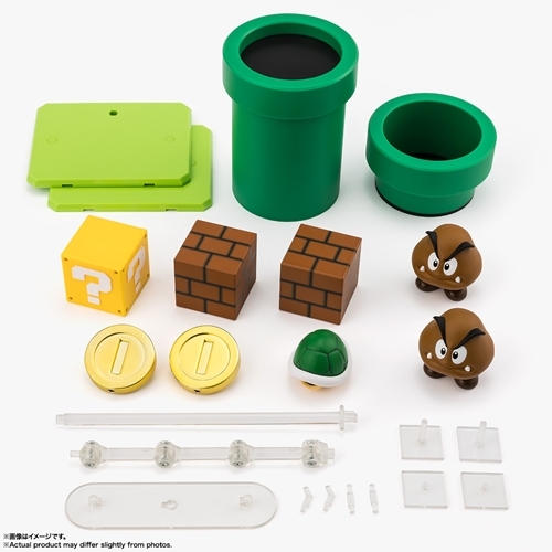 S.H.Figuarts ���߰�ص ��ڲ��� (SUPER MARIO) 