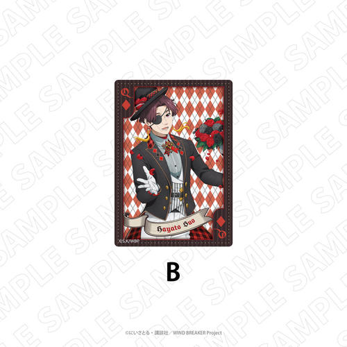 WIND BREAKER �q��i�t���ߑ��r ����ߕ��ر���� (�h�c���� B) 