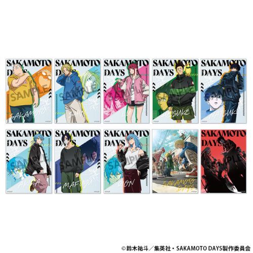 SAKAMOTO DAYS ڰިݸ ٶ Vol. 1 BOX 