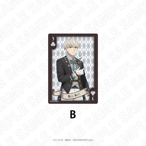 WIND BREAKER �q��i�t���ߑ��r ����ߕ��ر���� (���@ B) 