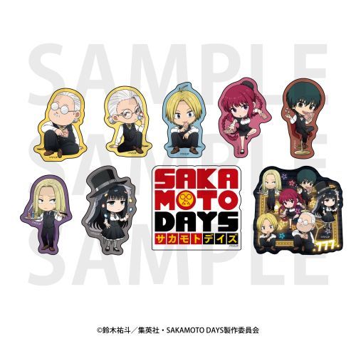SAKAMOTO DAYS ޲Ľï `N ̫ uިװv 
