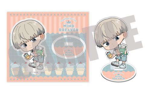 WIND BREAKER ٽ @ STUFFED TOY Ver. 