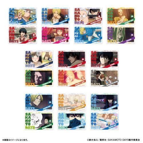 SAKAMOTO DAYS ڰިݸ ڸݶ ݺڸ BOX 