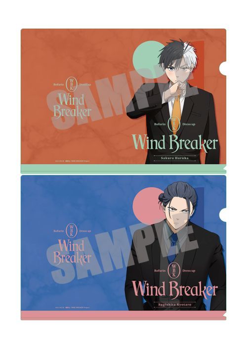 WIND BREAKER ر̧پ y & Y Dress up Ver. 