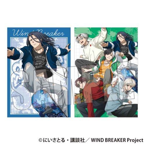 WIND BREAKER 炭߽ Y  Ver. 