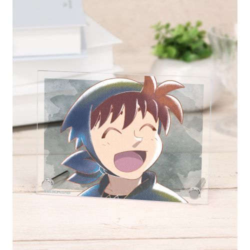 EܗY y䔼 Ani-Art aqua label 2e A6  