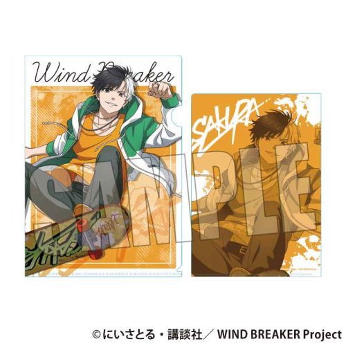 WIND BREAKER ر̧ y  Ver. 