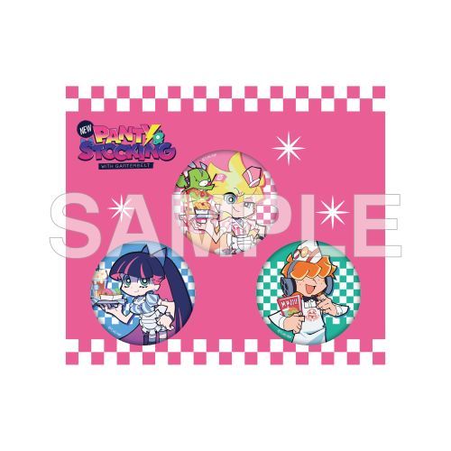 New PANTY & STOCKING with GARTERBELT 炫ޯ޾ ض޲Ű Ver. 