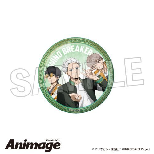 WIND BREAKER Animage ׷׊ޯ 