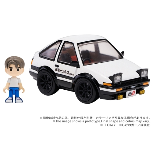 QVILLAGE QV-05 D  Toyota AE86 TRUENO 
