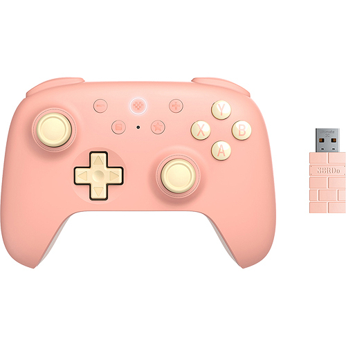 8BitDo Ultimate 2C Wireless Controller Peach 