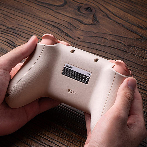 8BitDo Ultimate 2C Wireless Controller Peach 