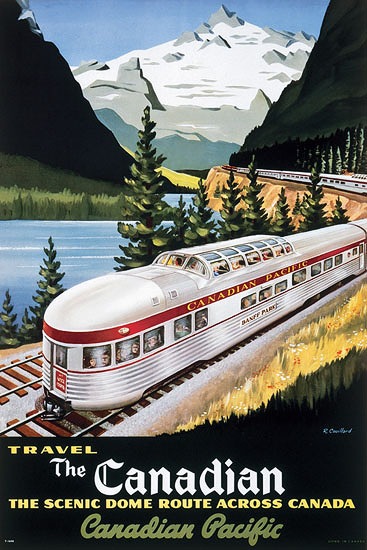 ޗs/Canadian Pacific 1955 