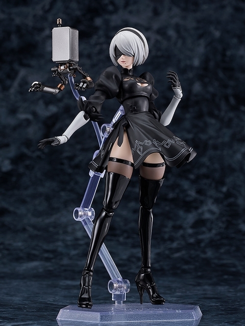 figma NieR:Automata Ver1.1a 2B(ʓB^) 