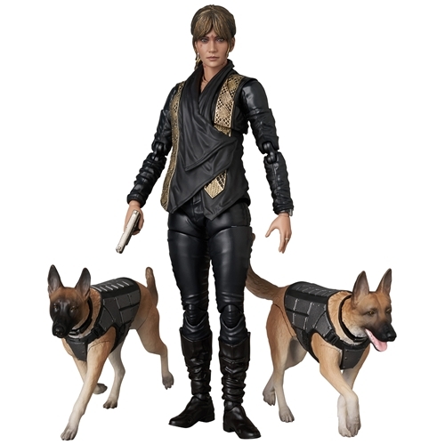 ̪ No.274 MAFEX SOFIA [John Wick: Chapter 3 - Parabellum] 
