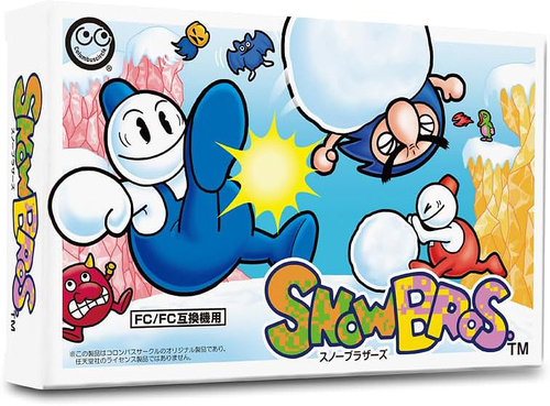 �yFC/FC �݊��@�p�z�ɰ��׻ް�� SNOW BROS. 