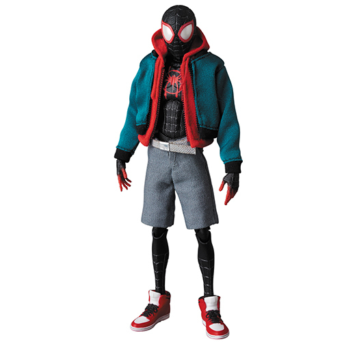 MAFEX SPIDER-MAN(Miles Morales) [SPIDER-MAN:INTO THE SPIDER-VERSE ] RENEWAL Ver. 