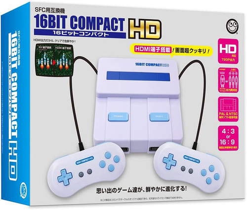 ޽ ySFCp݊@z 16ޯĺ߸HD (16BIT COMPACT HD) 