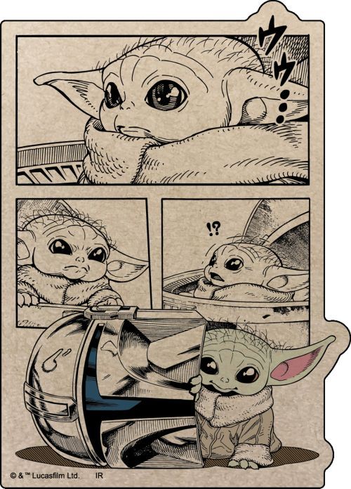 STAR WARS ر (Manga) Ľï B 