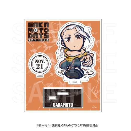 SAKAMOTO DAYS ĩ ٽ {Y B 