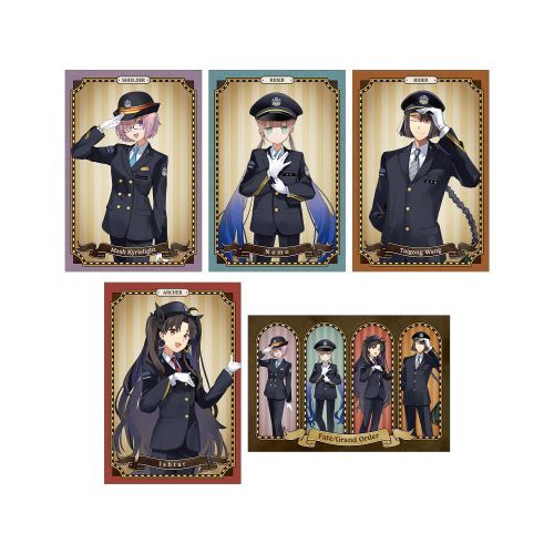 wFate/Grand Orderx   Ver. ߽Ķ 5 