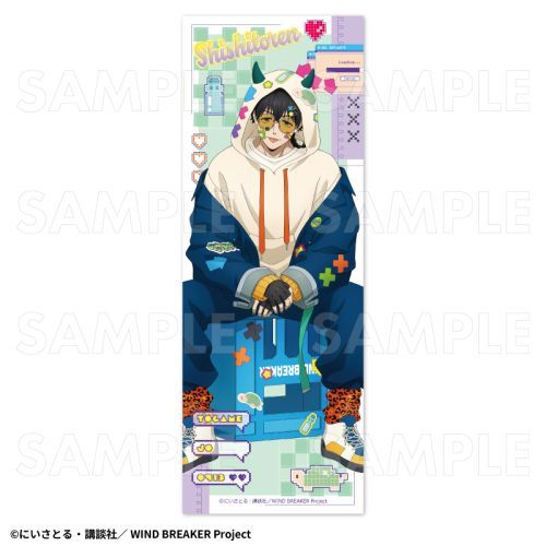 TV wWIND BREAKERx ył޺߰z ޼ޭ y\Tz 