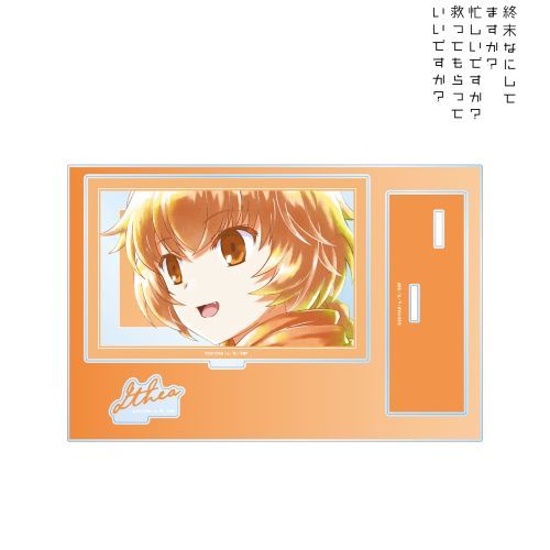 TV��� �w�I���Ȃɂ��Ă܂���?�Z�����ł���?�~���Ă�����Ă����ł���?�x ���� Ani-Art aqua label �߰t��BIG���ٽ���� 