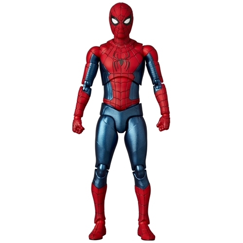 ̪ No.262 MAFEX Spider-Man: No Way Home SPIDER-MAN NEW RED & BLUE SUIT 