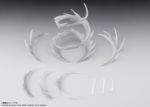 ��EFFECT WIND White Ver. for S.H.Figuarts 