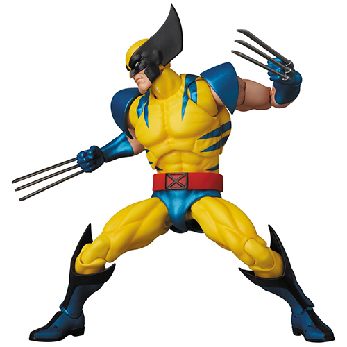 ̪ No.096 MAFEX X-MEN WOLVERINE(COMIC Ver.) 