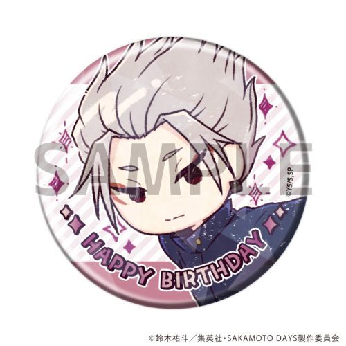 �۸��ъ��ޯ�� (57mm) �uSAKAMOTO DAYS�v 19 / �y �a���� Ver. (���̱�� �׽�) 