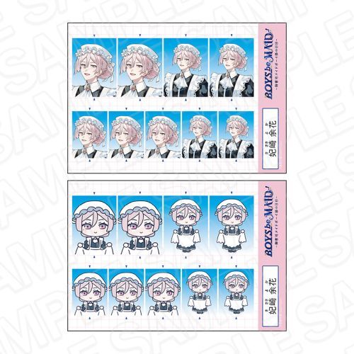 BOYS be MAID! `䑂iҲް̓` ؖʐ^ï ܍] Autumn Ver. 